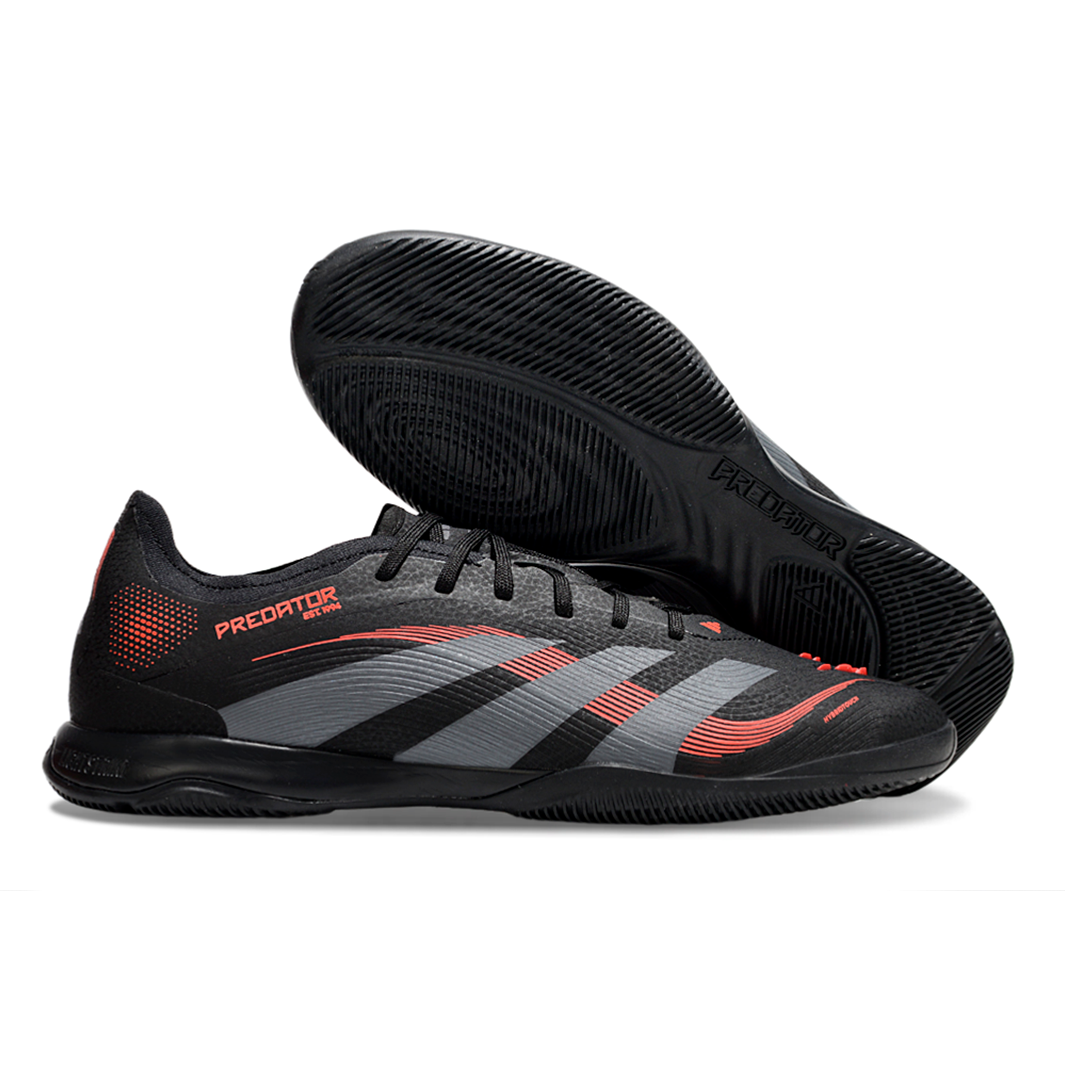 Chuteira Adidas Predator Elite Futsal Laced Stealth Victory - Imagem 1