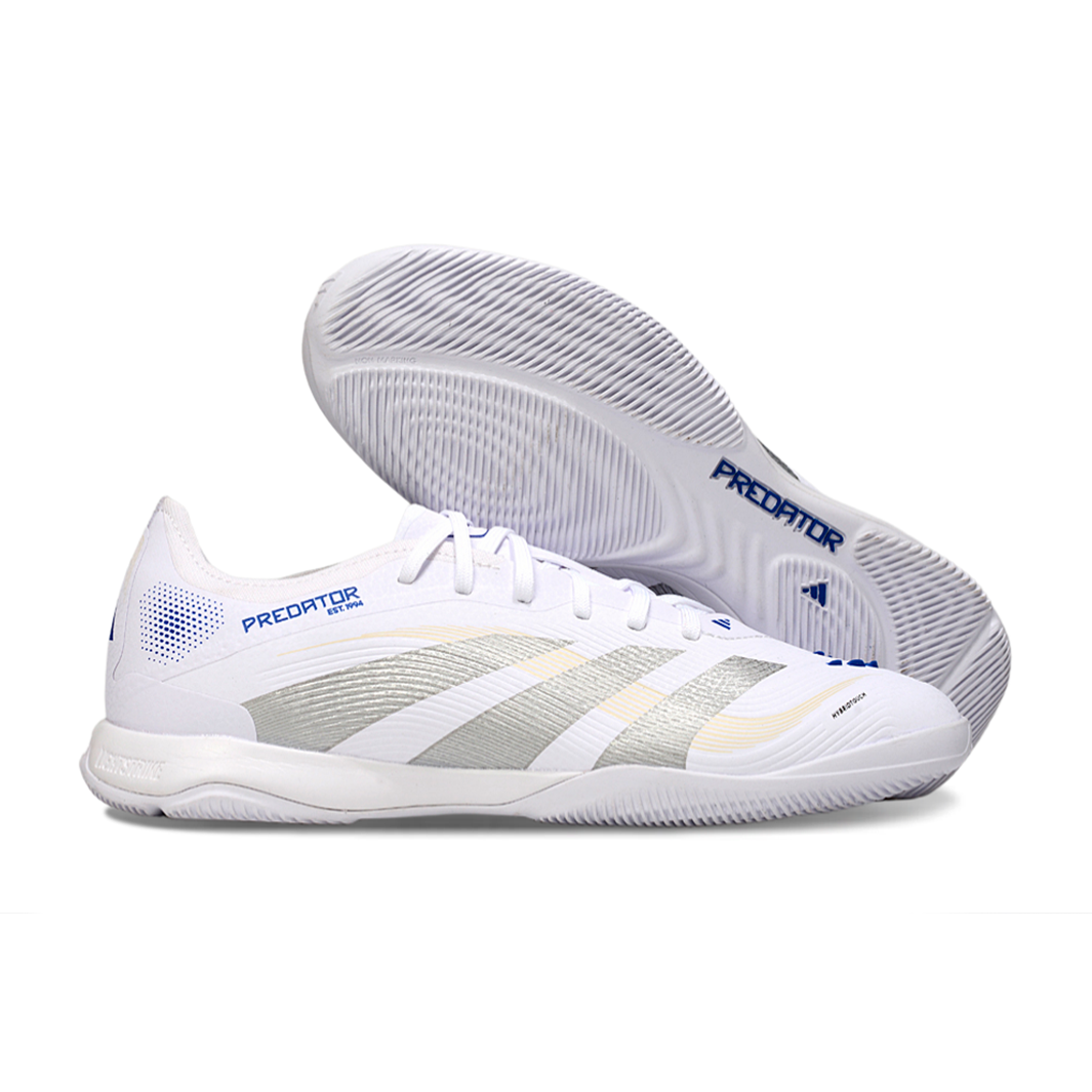 Chuteira Adidas Predator Elite Futsal Laced Polar Victory - Imagem 1