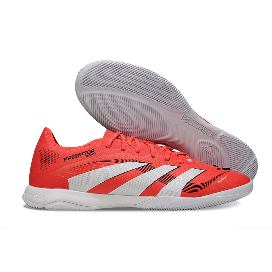 Chuteira Adidas Predator Elite Futsal Laced Pure Victory - Imagem 1