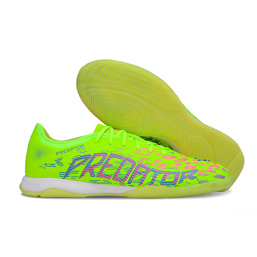 Chuteira Adidas Predator Elite Futsal Laced Mystic Victory - Imagem 1