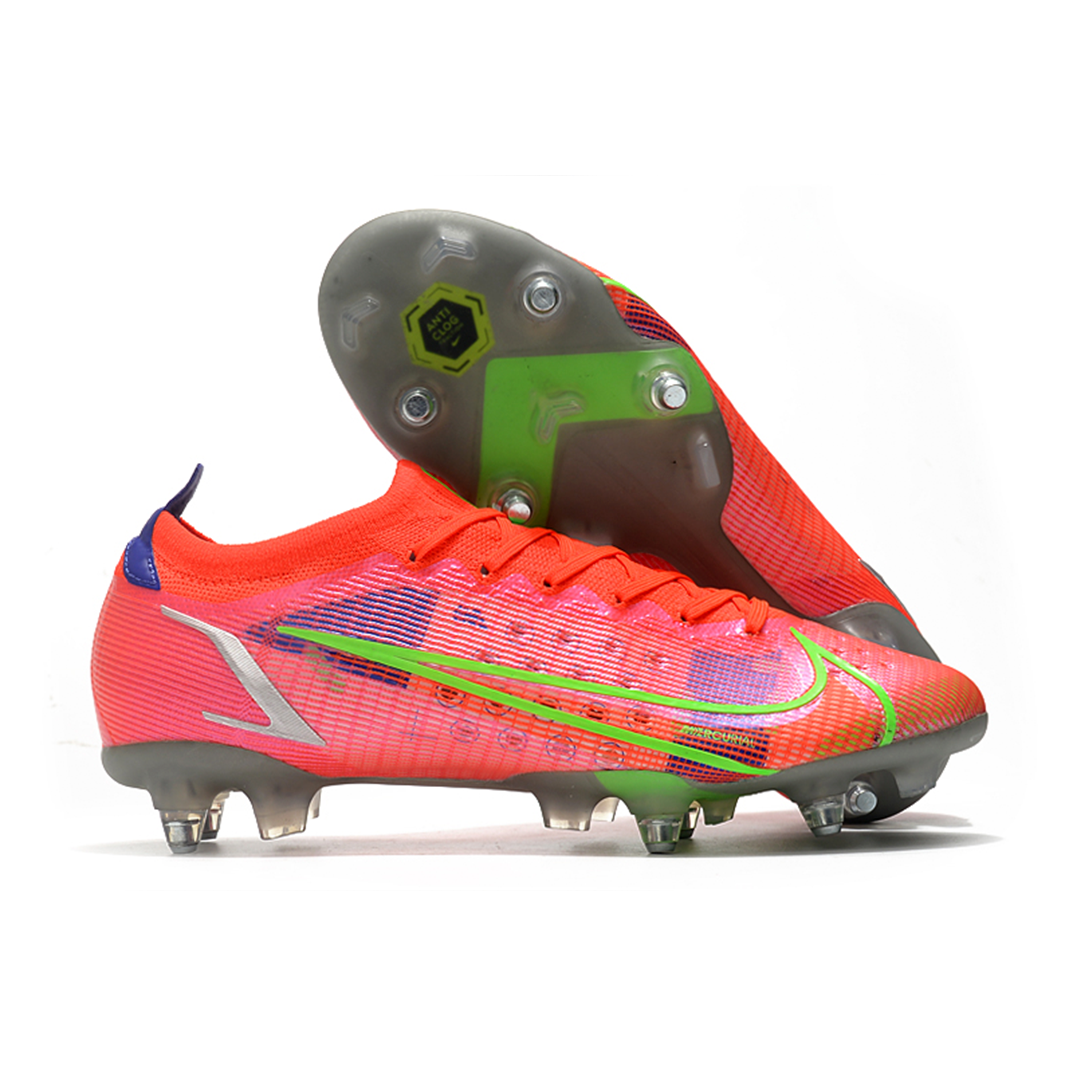 Chuteira Nike Mercurial Vapor 14 Elite Spectrum Trava Mista - Imagem 1