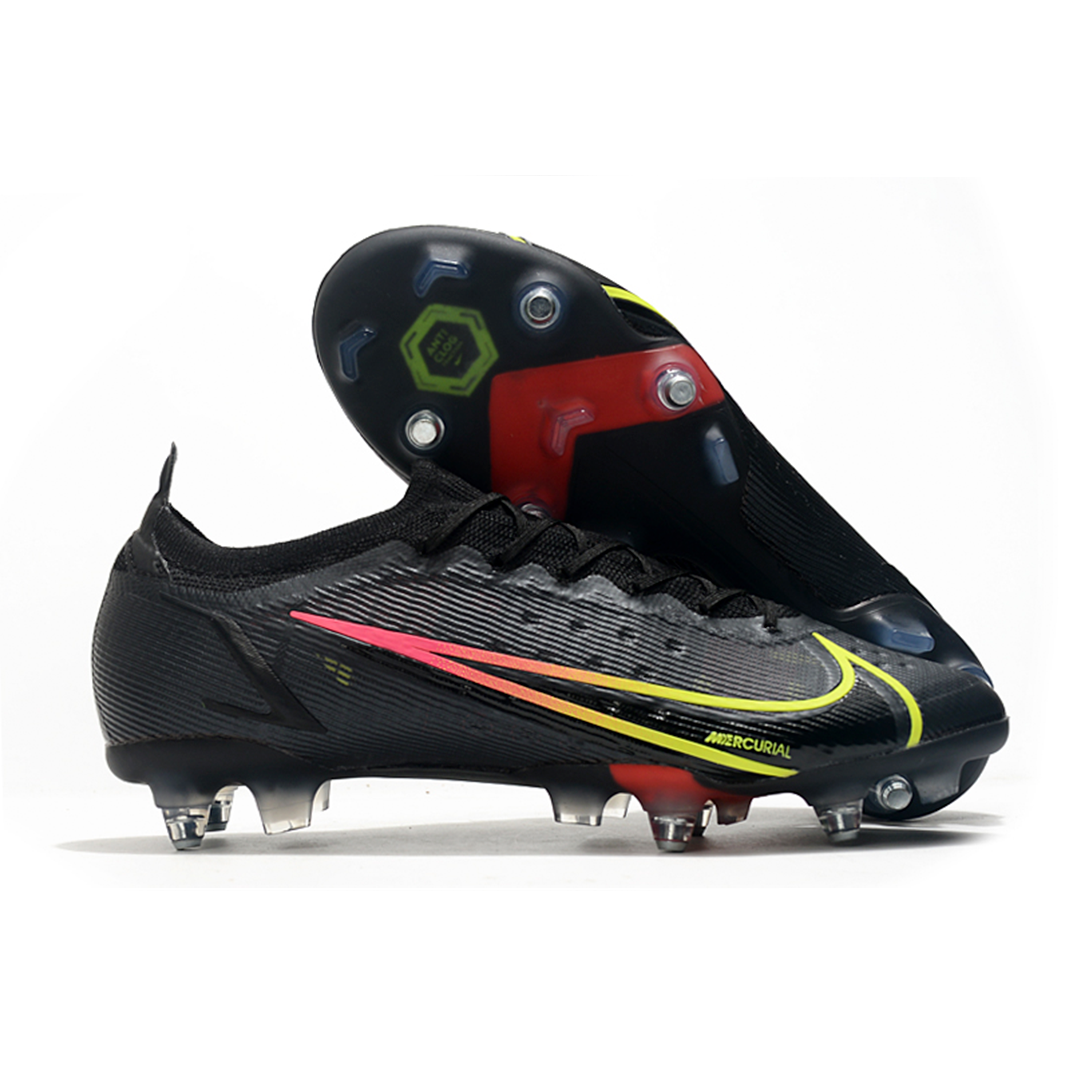 Chuteira Nike Mercurial Vapor 14 Elite Black x Prism Trava Mista - Imagem 1