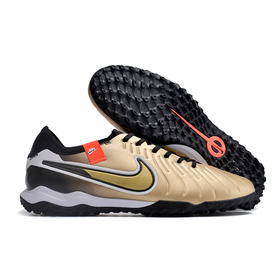 Chuteira Nike Tiempo Legend 10 Society Pro Golden Touch - Imagem 1