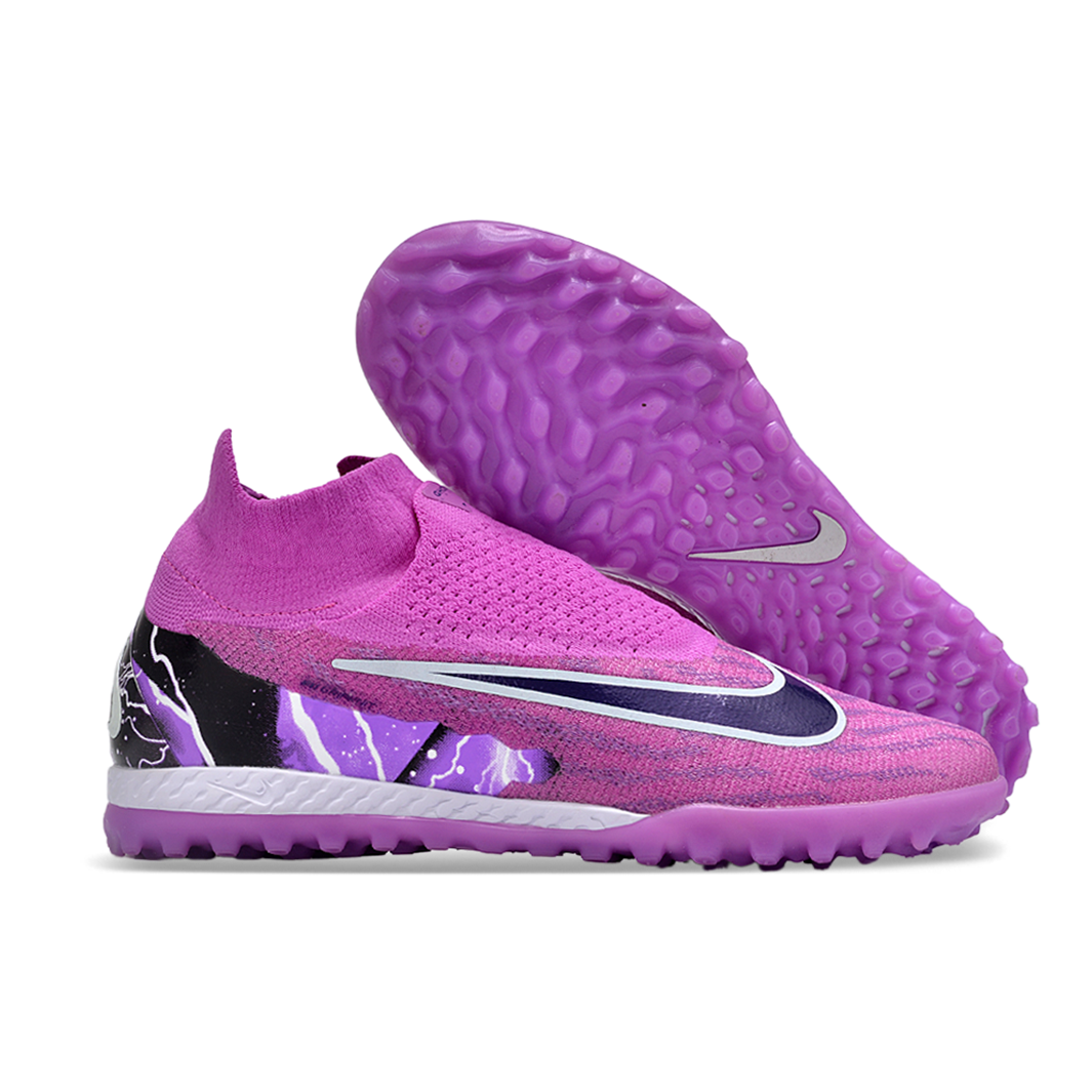 Chuteira Nike Phantom GX Elite DF Society Thunder - Imagem 1