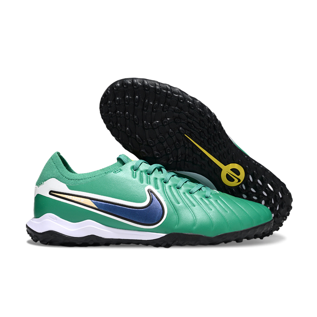 Chuteira Nike Tiempo Legend 10 Society Pro Fear Nothing - Imagem 1