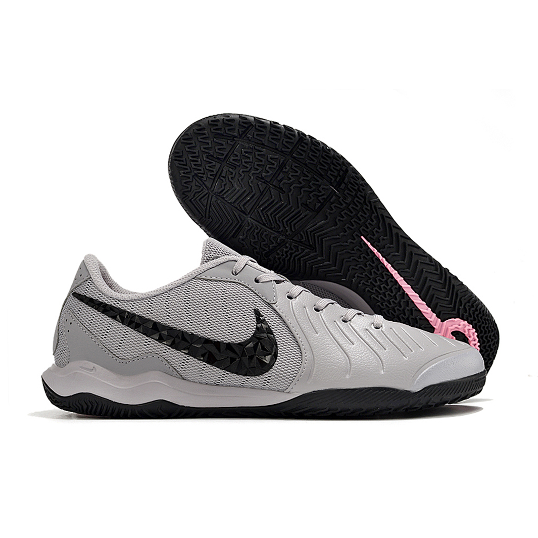 Chuteira Nike Tiempo Legend 10 Futsal Academy Rising Gem - Imagem 1