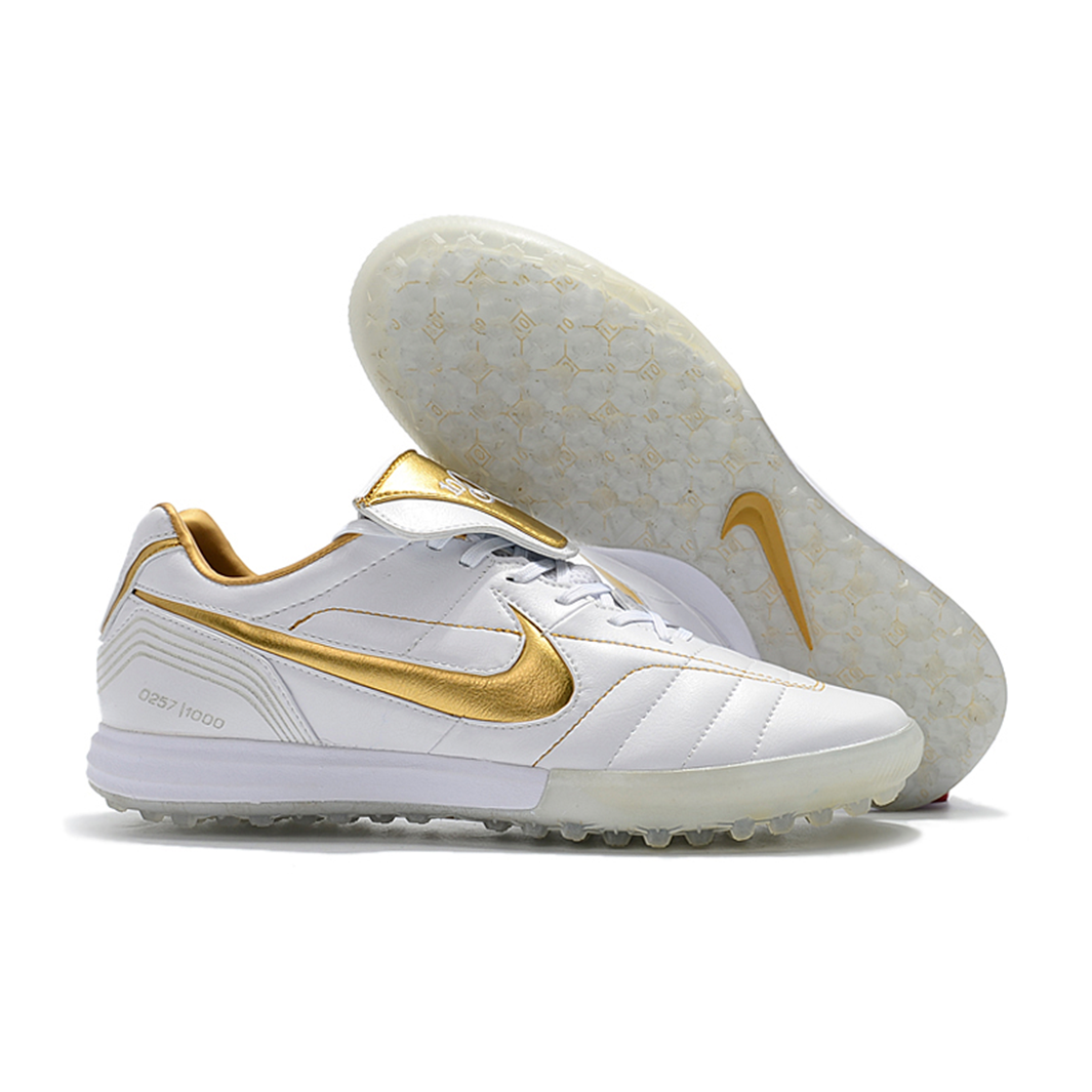 Chuteira Nike Tiempo Legend 7 Elite Society R10 – White - Imagem 1