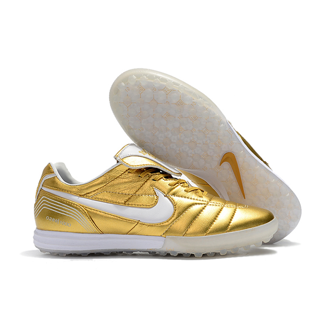 Chuteira Nike Tiempo Legend 7 Elite Society R10 – Gold - Imagem 1