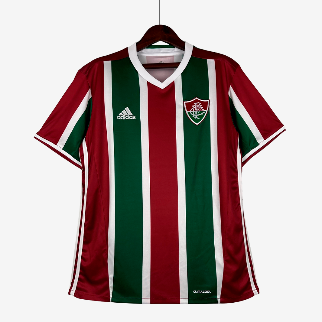 Camisa Fluminense 2016/17 Home – Retrô - Imagem 1