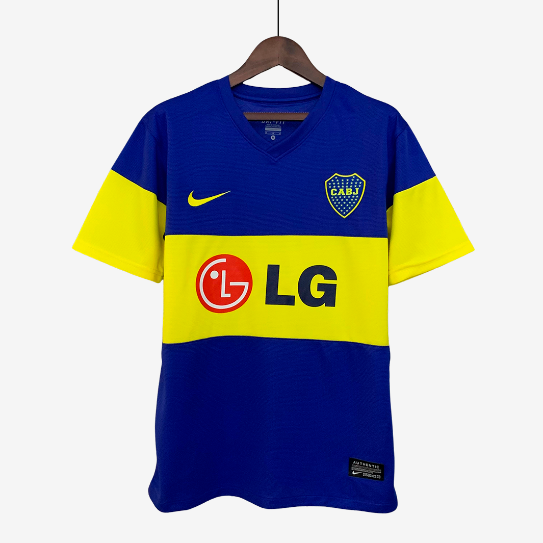 Camisa Boca Juniors 2011/12 Home – Retrô - Imagem 1