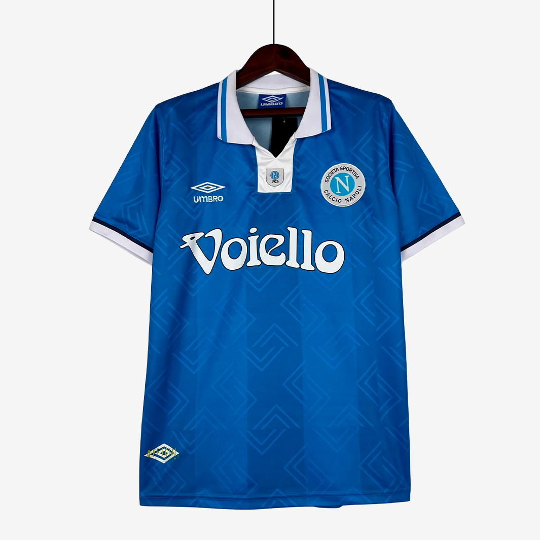 Camisa Napoli 1993/94 Home – Retrô - Imagem 1