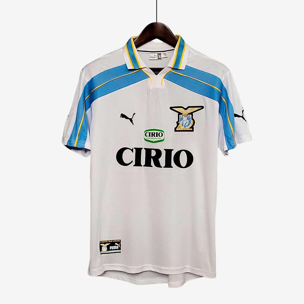 Camisa Lazio 2000/01 Away – Retrô - Imagem 1