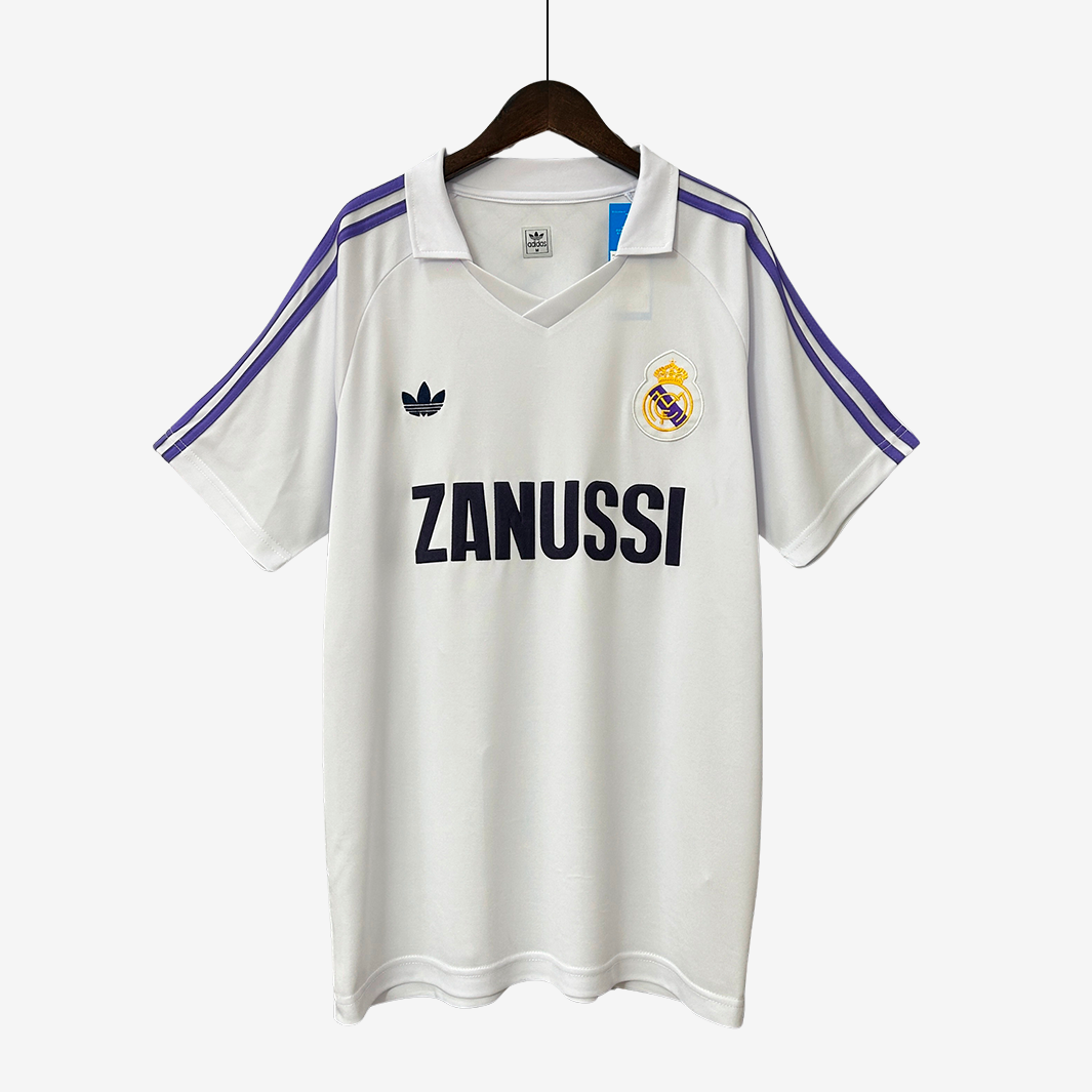 Camisa Real Madrid 1984/85 Home – Retrô - Imagem 1