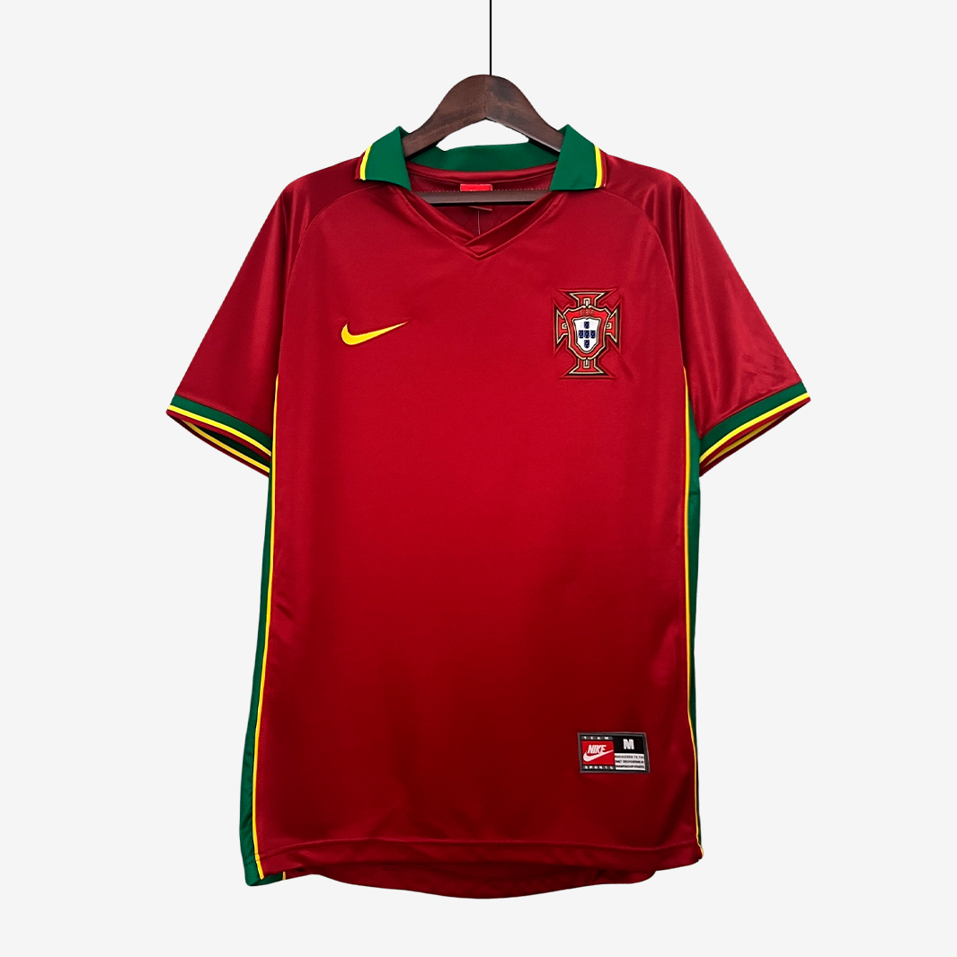 Camisa Portugal 1998 Home – Retrô - Imagem 1