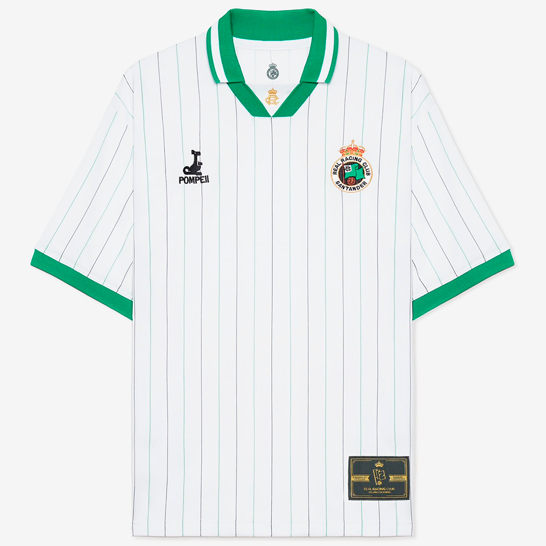 Camisa Racing de Santander 2024/25 12º Aniversário – Torcedor - Imagem 1