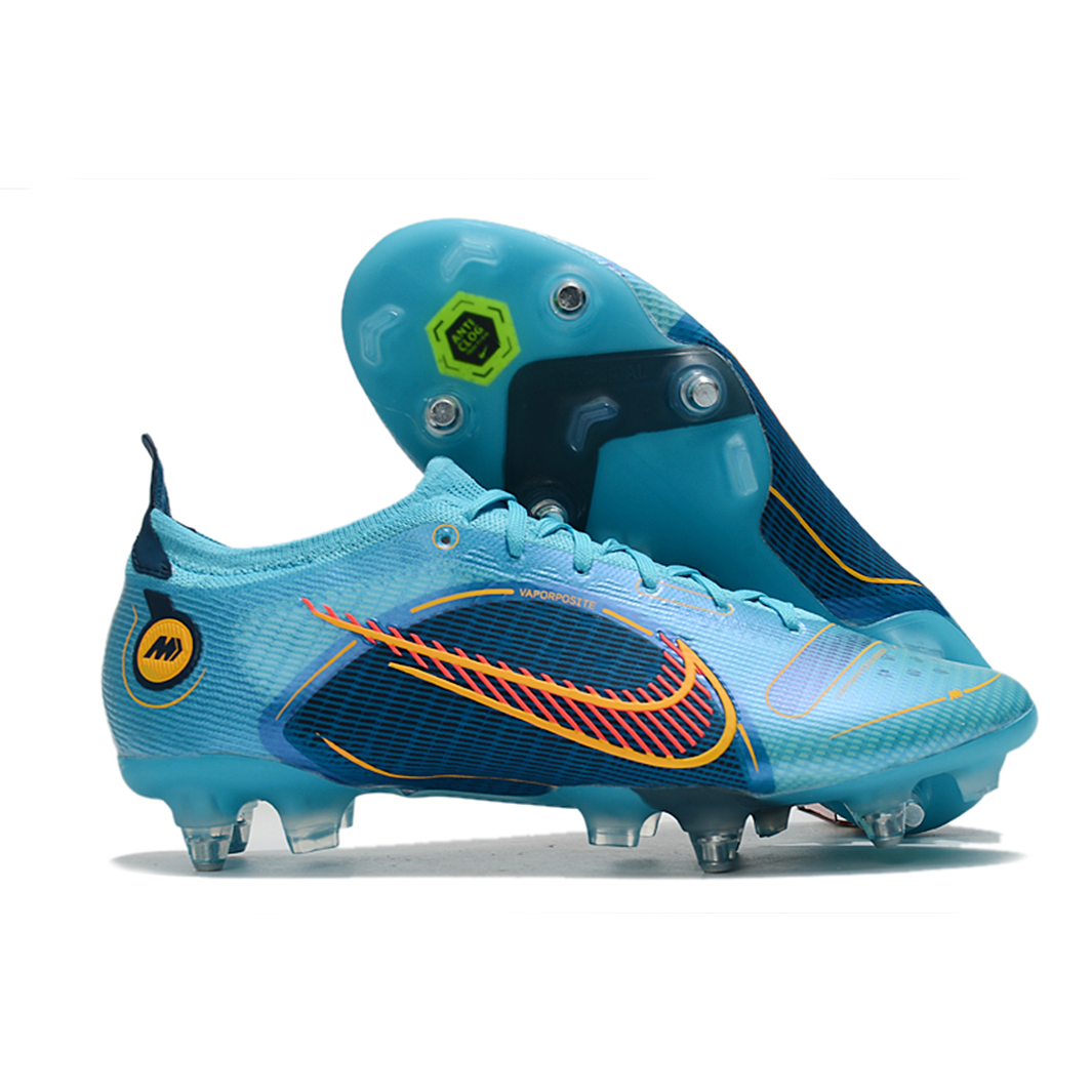 Chuteira Nike Mercurial Vapor 14 Elite Blueprint Trava Mista - Imagem 1