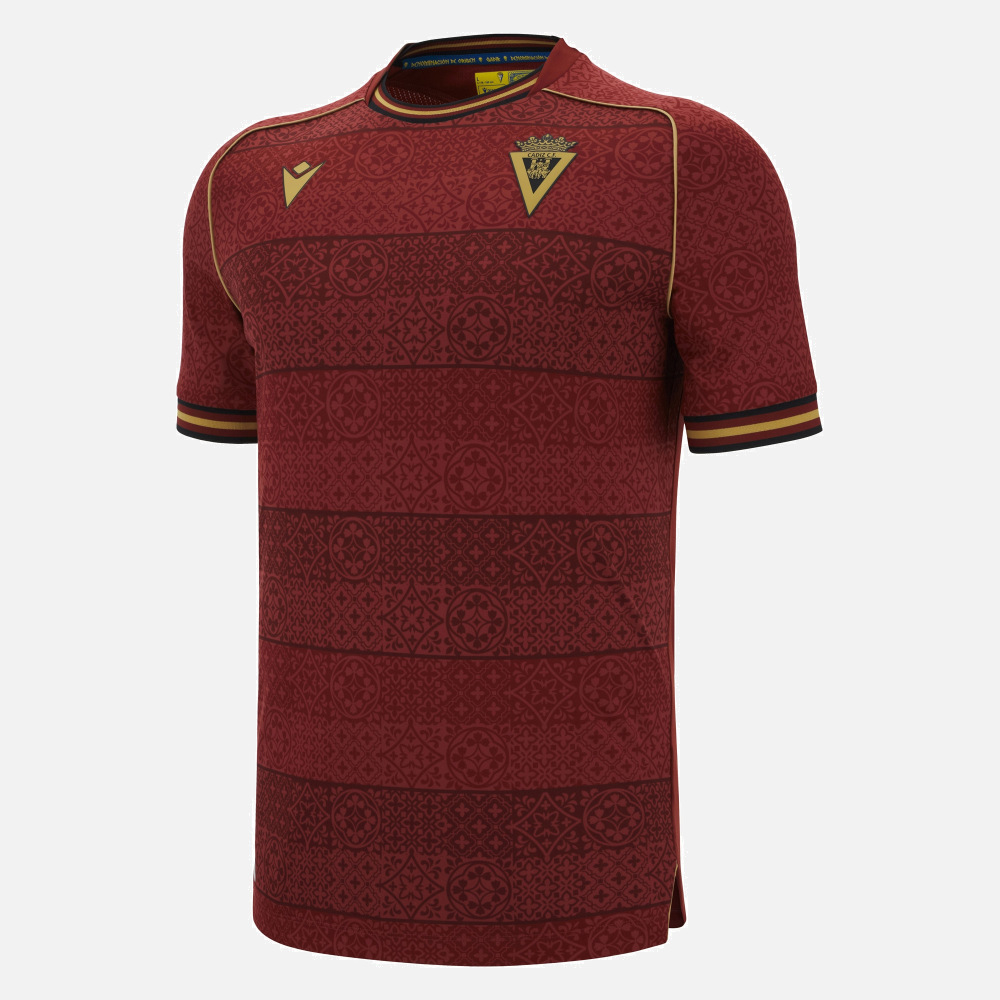 Camisa Cadiz 2025/26 Away – Torcedor - Imagem 1