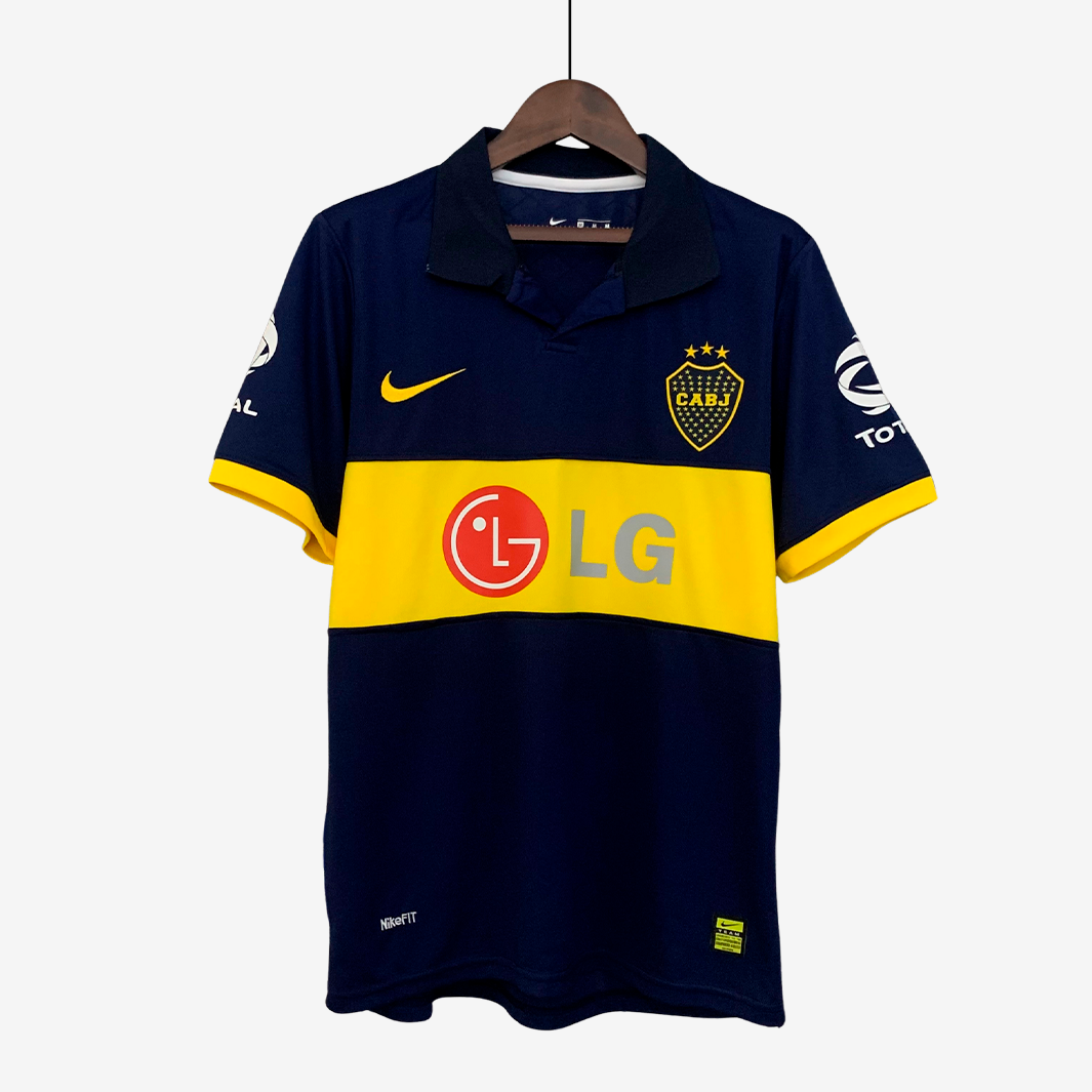 Camisa Boca Juniors 2009/10 Home – Retrô - Imagem 1