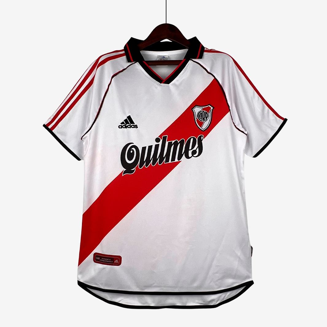 Camisa River Plate 2000/01 Home – Retrô - Imagem 1