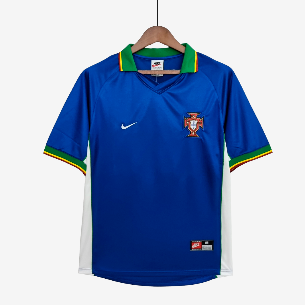 Camisa Portugal 1998 Away – Retrô - Imagem 1