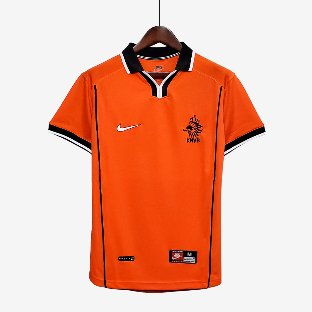 Camisa Holanda 1998 Home – Retrô - Imagem 1