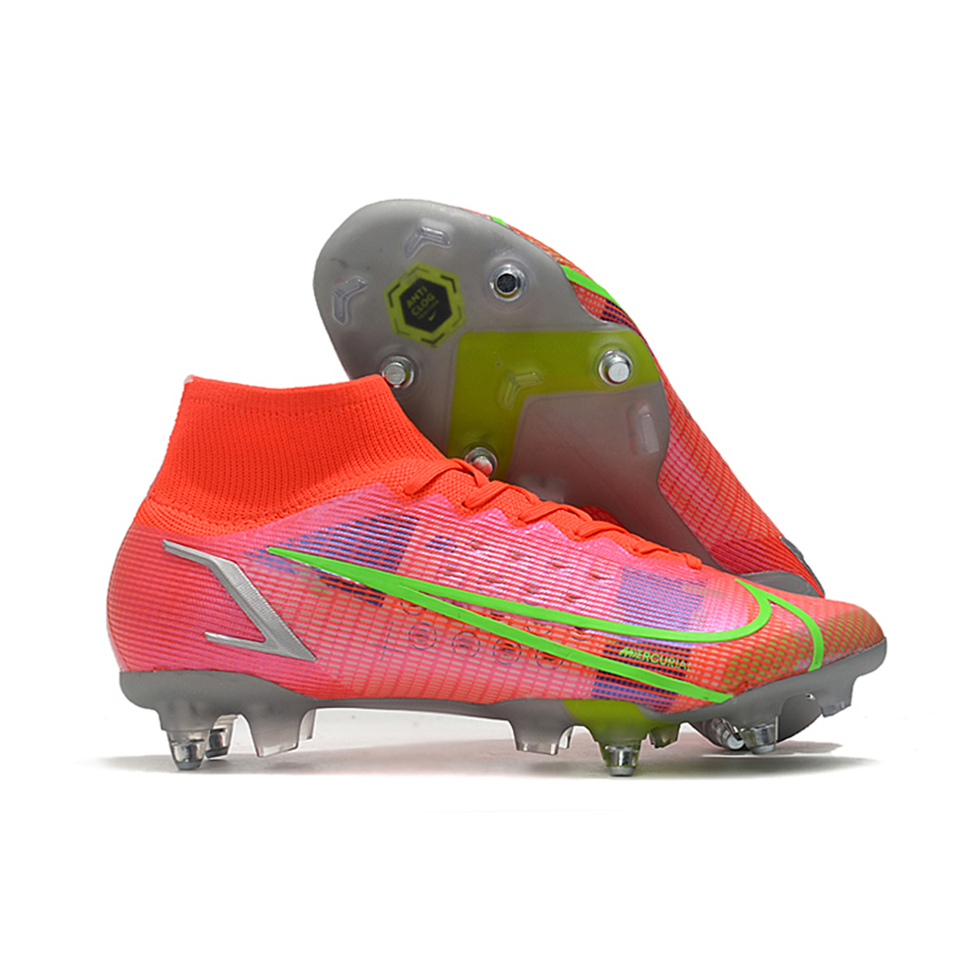 Chuteira Nike Mercurial Superfly 8 Elite Spectrum Trava Mista - Imagem 1
