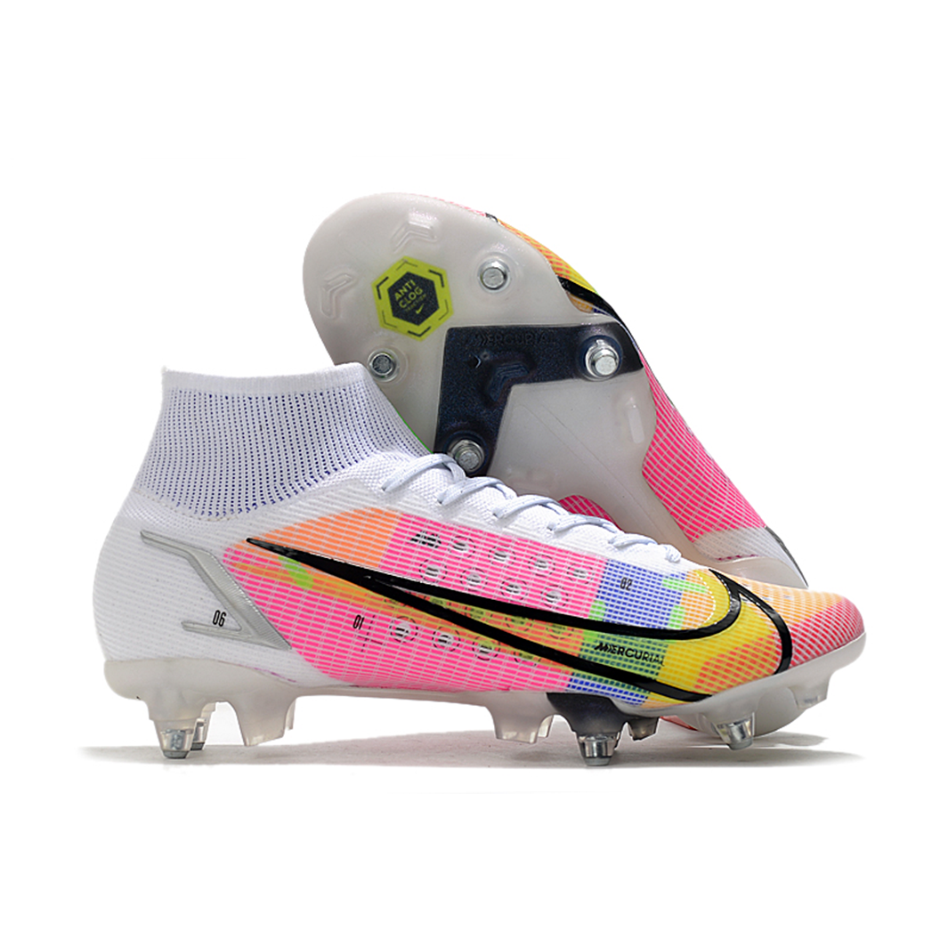 Chuteira Nike Mercurial Superfly 8 Elite Dragonfly Trava Mista - Imagem 1