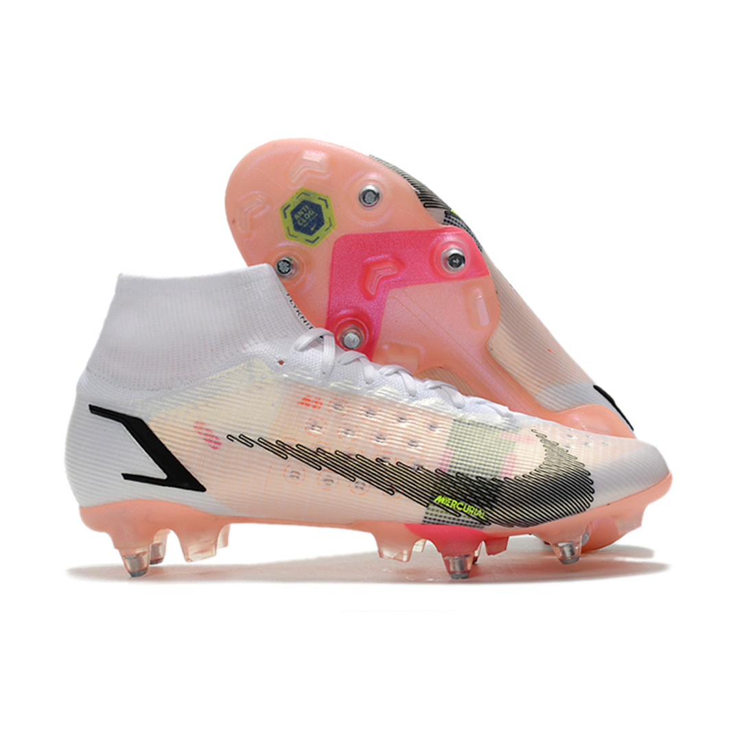 Chuteira Nike Mercurial Superfly 8 Elite Rawdacious Trava Mista - Imagem 1