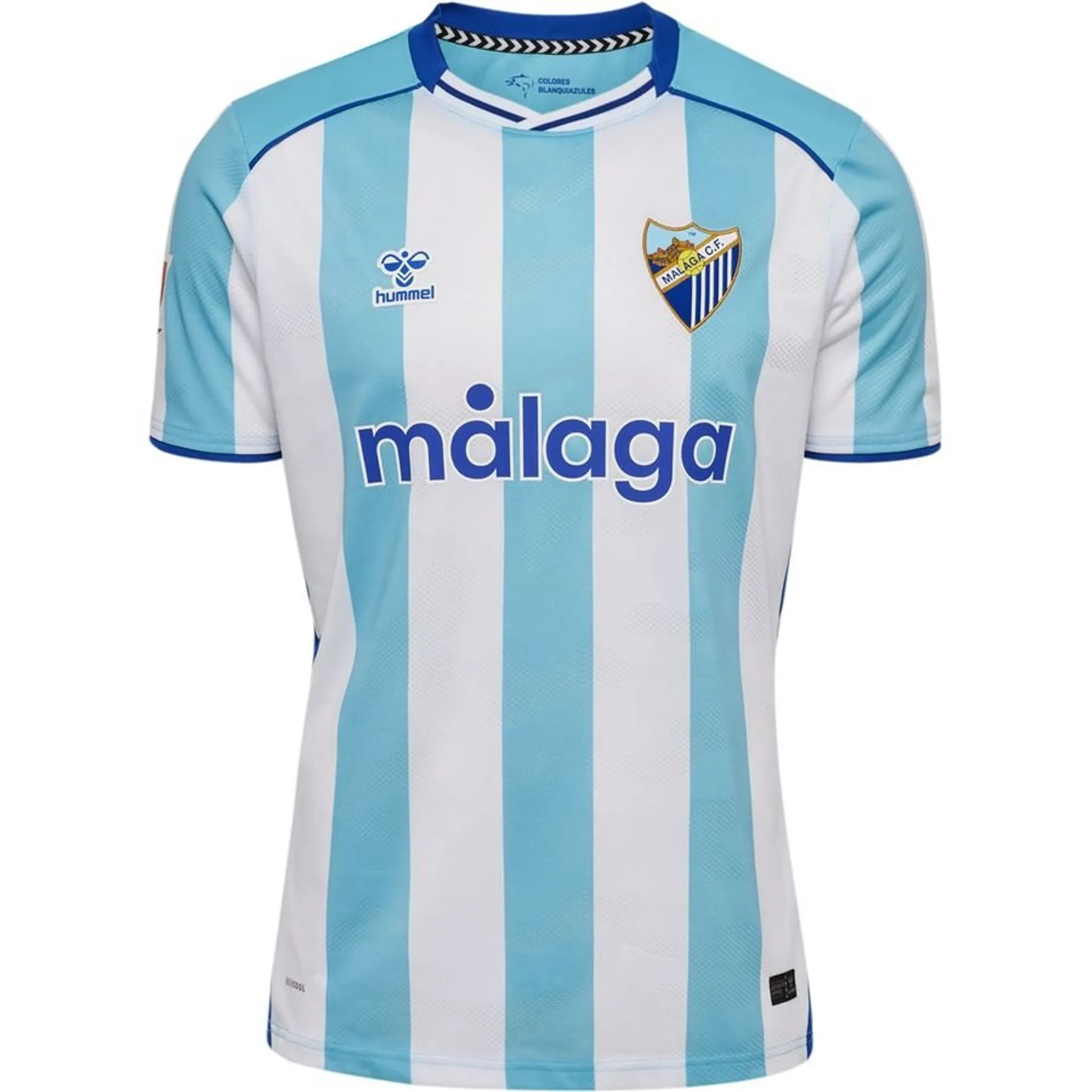 Camisa Málaga 2025/26 Home – Torcedor - Imagem 1