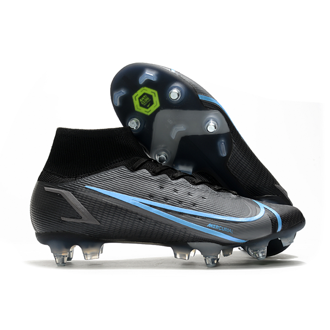 Chuteira Nike Mercurial Superfly 8 Elite Black Trava Mista - Imagem 1