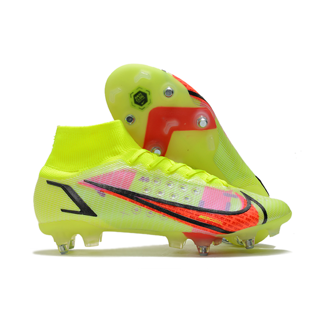 Chuteira Nike Mercurial Superfly 8 Elite Motivation Trava Mista - Imagem 1