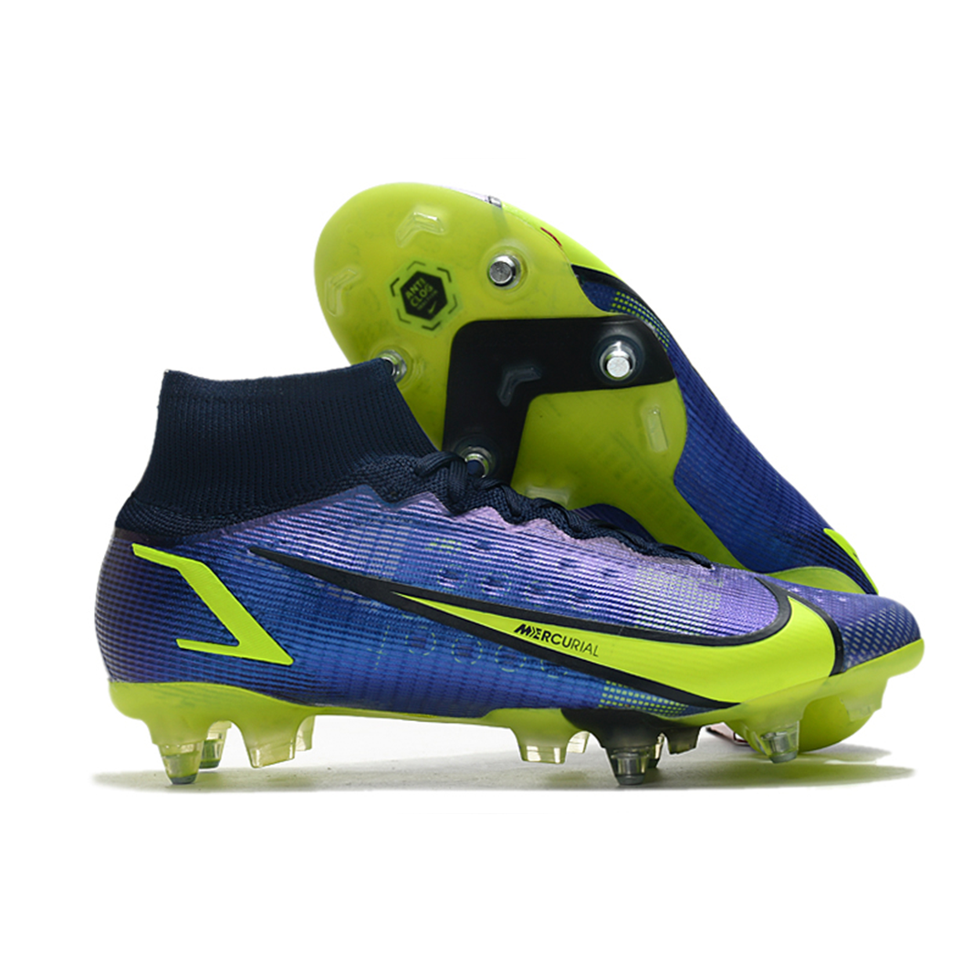 Chuteira Nike Mercurial Superfly 8 Elite Recharge Trava Mista - Imagem 1
