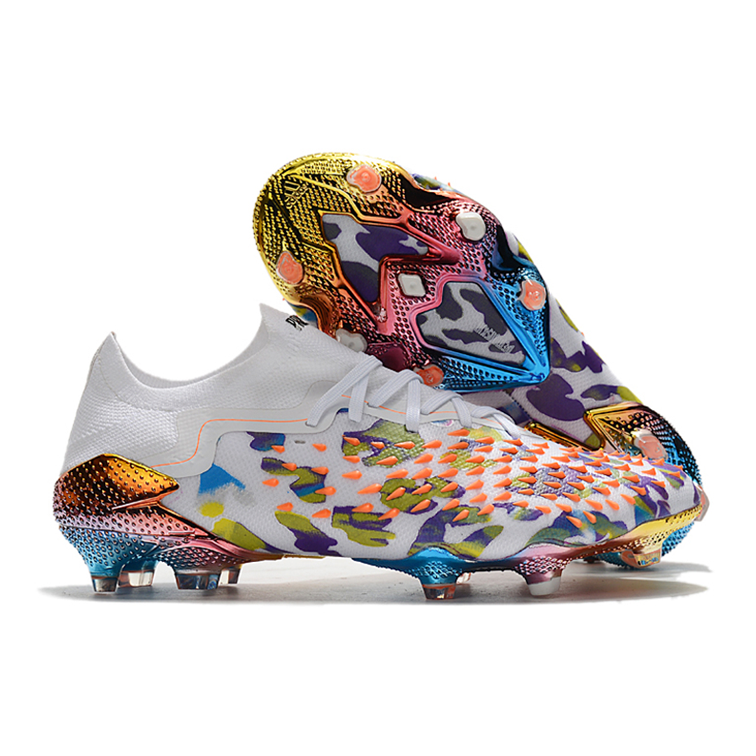 Chuteira Adidas Predator Freak .1 Low Paul Pogba x Stella McCartney - Imagem 1