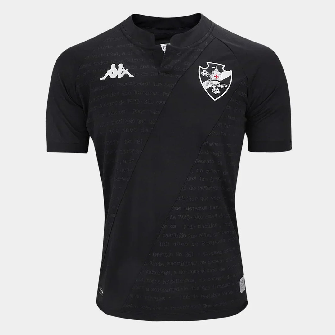 Camisa Vasco 2025/26 Black Consciousness – Torcedor - Imagem 1