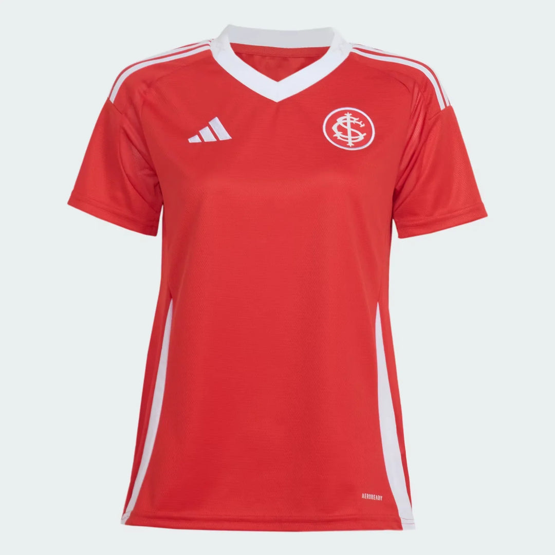 Camisa Internacional 2025/26 Home – Feminina - Imagem 1