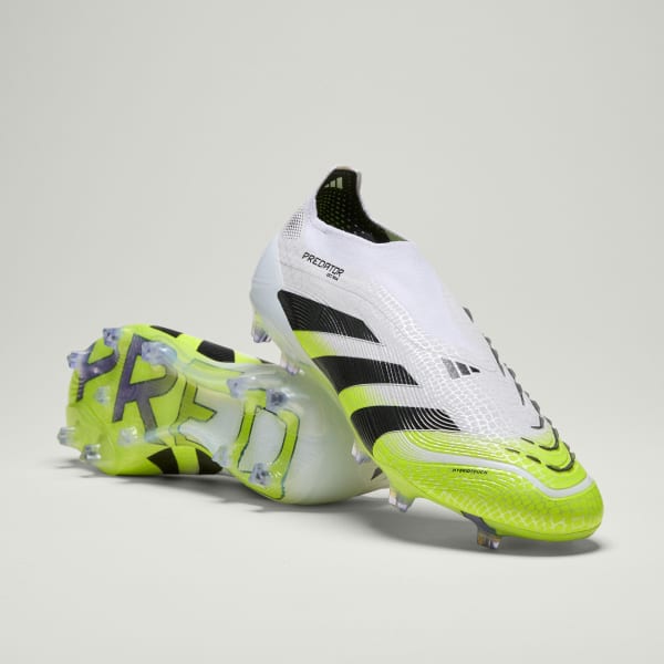 Chuteira Adidas Predator Elite Laceless Radiant Blaze - Imagem 1