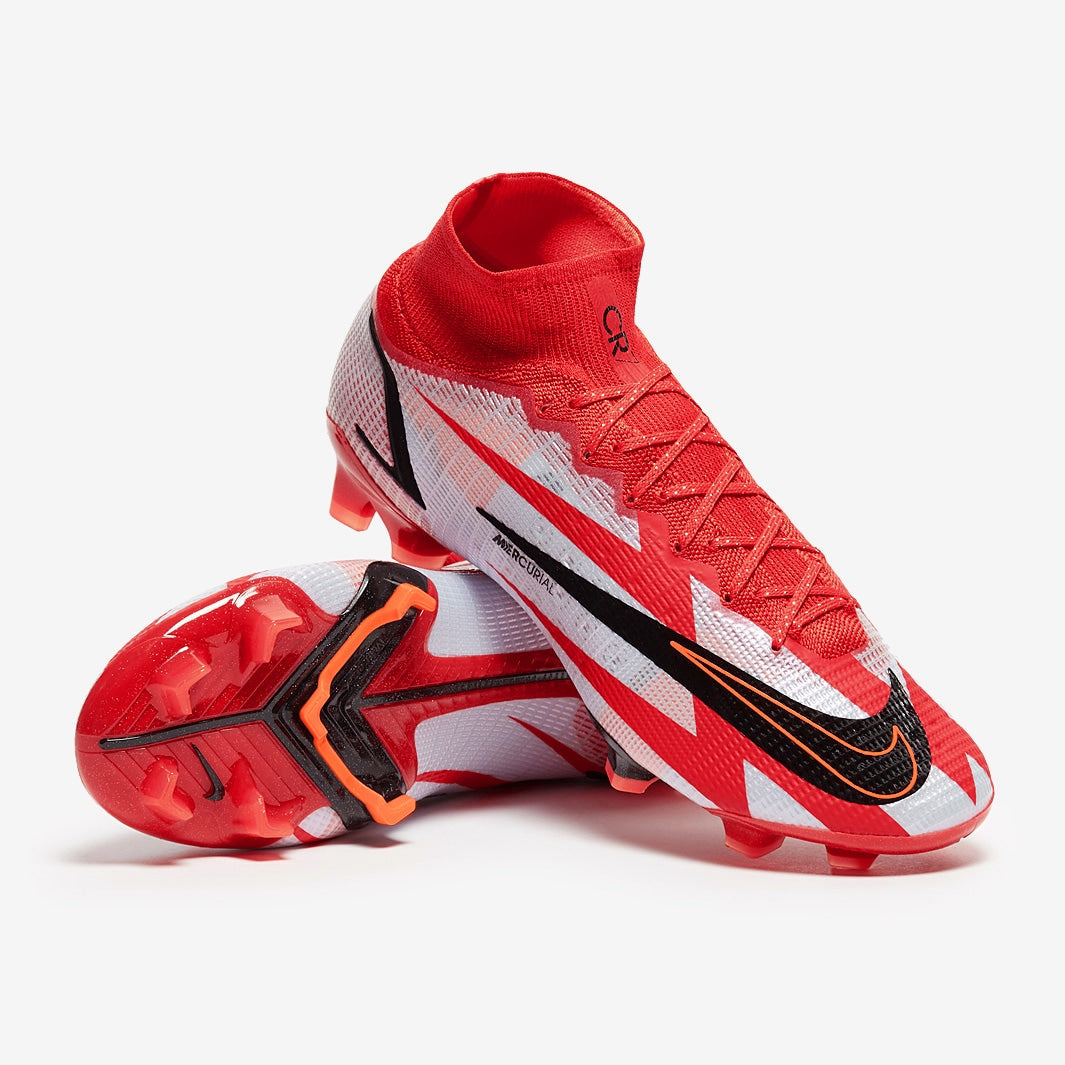 Chuteira Nike Mercurial Superfly 8 Elite CR7 Spark Positivity - Imagem 1