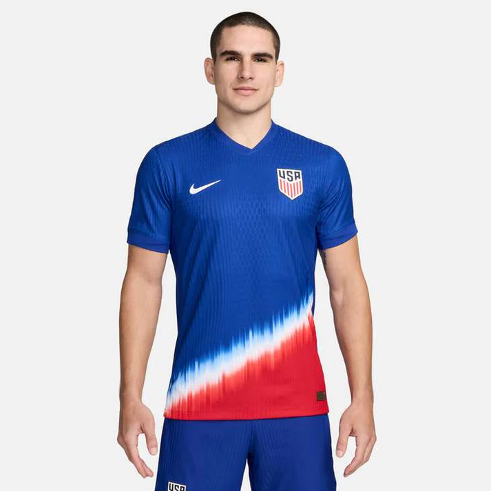 Camisa Estados Unidos (EUA) 2025/26 Away – Jogador - Imagem 1