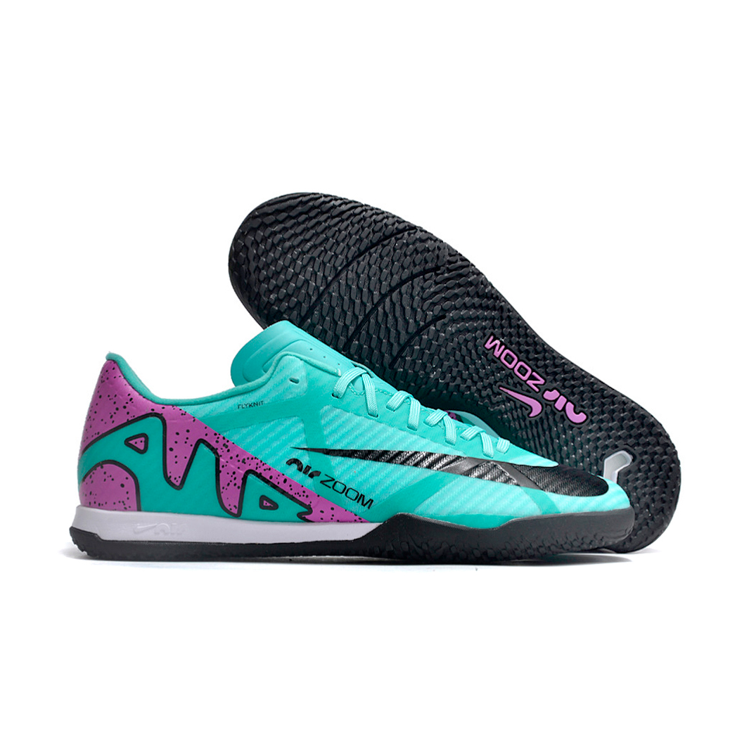 Chuteira Nike Air Zoom Mercurial Vapor 15 Futsal Academy Peak Ready - Imagem 1