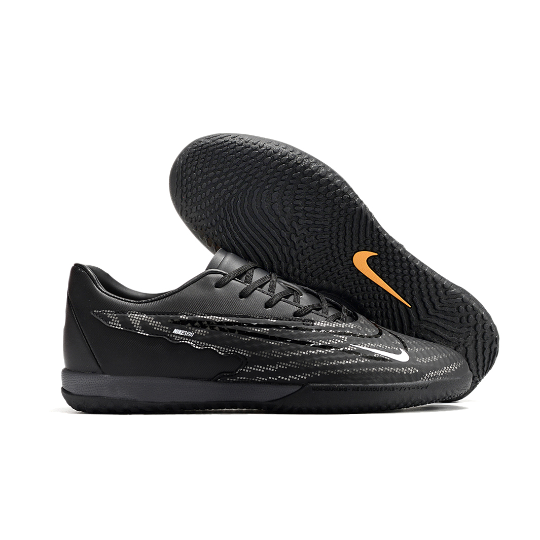 Chuteira Nike Phantom GX Futsal Academy All Black - Imagem 1