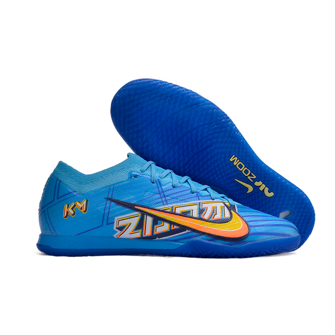 Chuteira Nike Air Zoom Mercurial Vapor 15 Futsal Elite Mbappé Edição Especial - Imagem 1