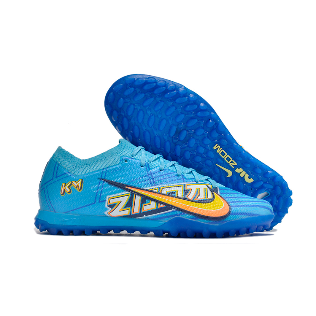 Chuteira Nike Air Zoom Mercurial Vapor 15 Society Elite Mbappé Edição Especial - Imagem 1