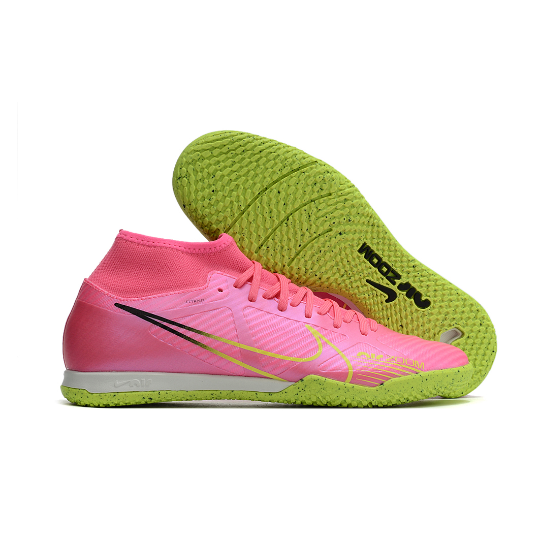 Chuteira Nike Air Zoom Mercurial Superfly 9 Futsal Academy Luminous - Imagem 1