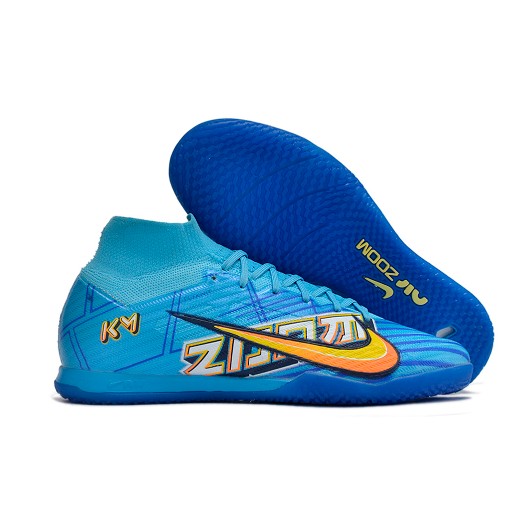Chuteira Nike Air Zoom Mercurial Superfly 9 Futsal Elite Mbappé Edição Especial - Imagem 1