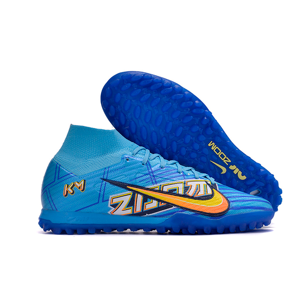 Chuteira Nike Air Zoom Mercurial Superfly 9 Society Elite Mbappé Edição Especial - Imagem 1