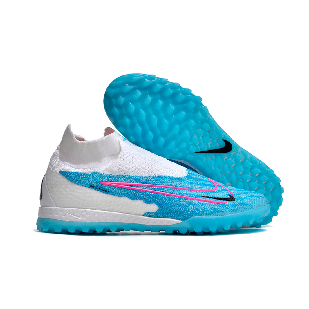Chuteira Nike Phantom GX Elite DF Society Blast - Imagem 1