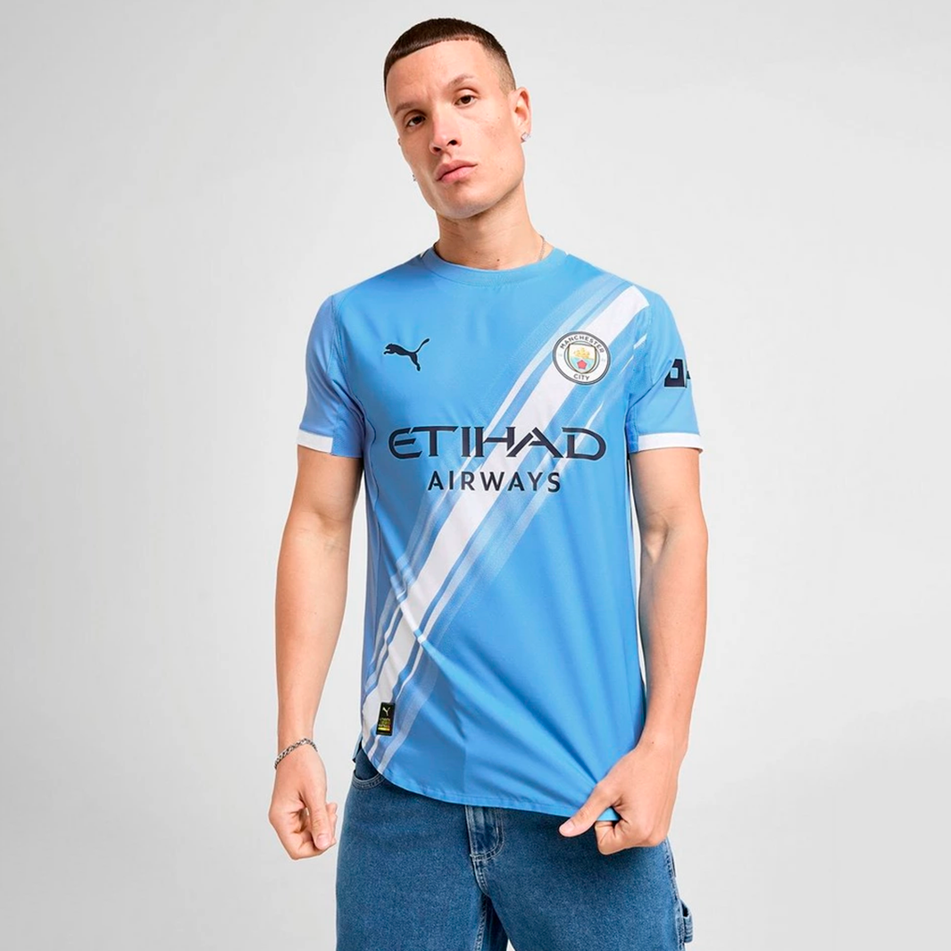 Camisa Manchester City 2025/26 Home – Jogador - Imagem 1