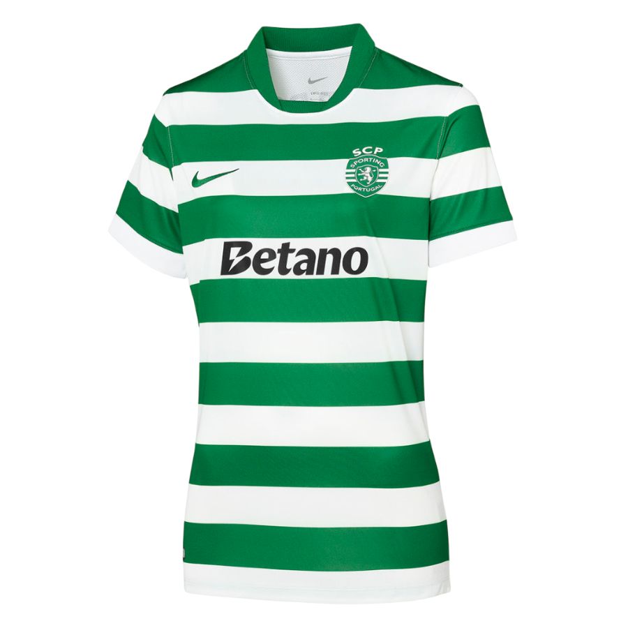 Camisa Sporting 2025/26 Home – Feminina - Imagem 1