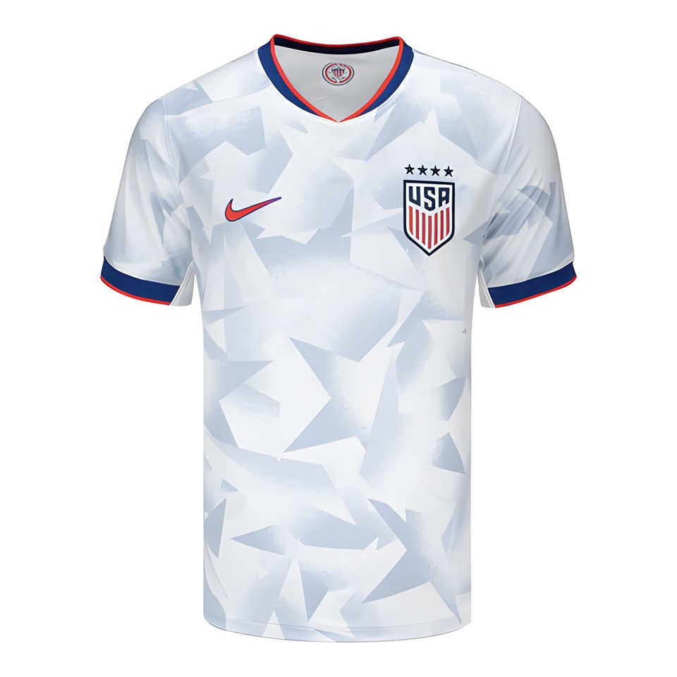 Camisa Estados Unidos (EUA) 2025/26 Home – Torcedor - Imagem 1