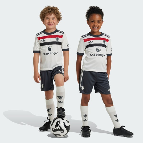 Kit Infantil Manchester United 2024/25 Third - Imagem 1